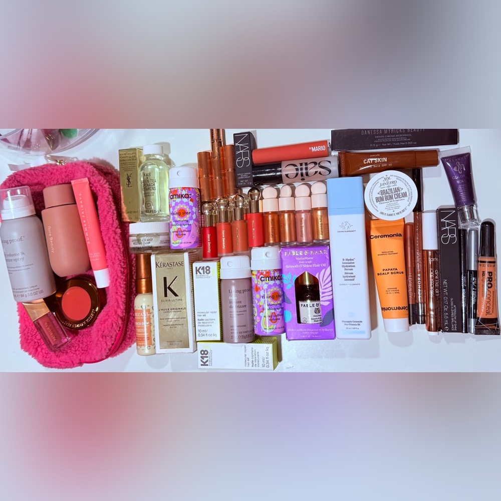 Lot of samples from SEPHORIA(Sephora)